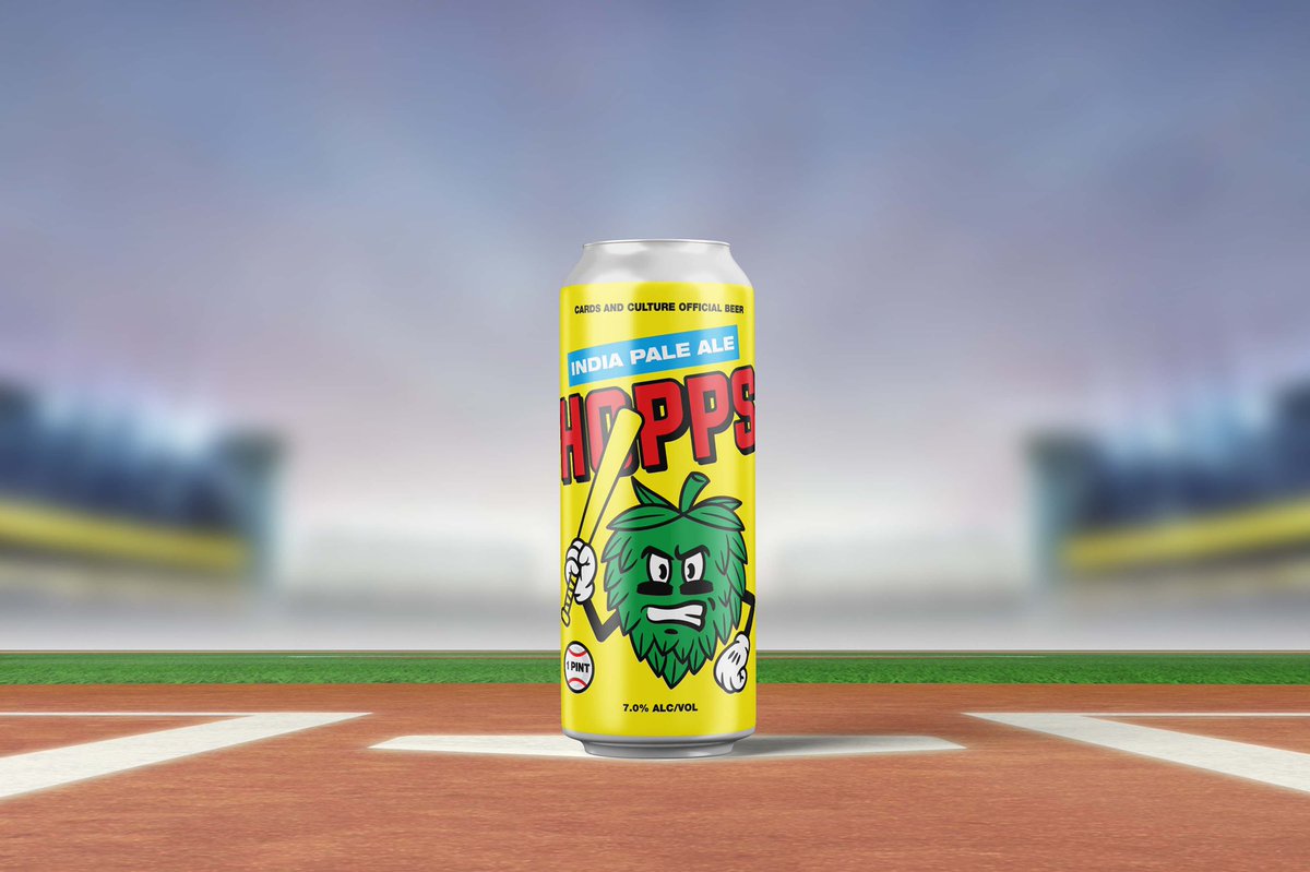 New Beer Release! Hopps is an all Mosaic IPA brewed in collaboration with our friends at <a href="/cardsandculture/">Cards and Culture</a>. We’ve got 4 MLB playoff games on tap as well, so come on by the tap room to give it a try!