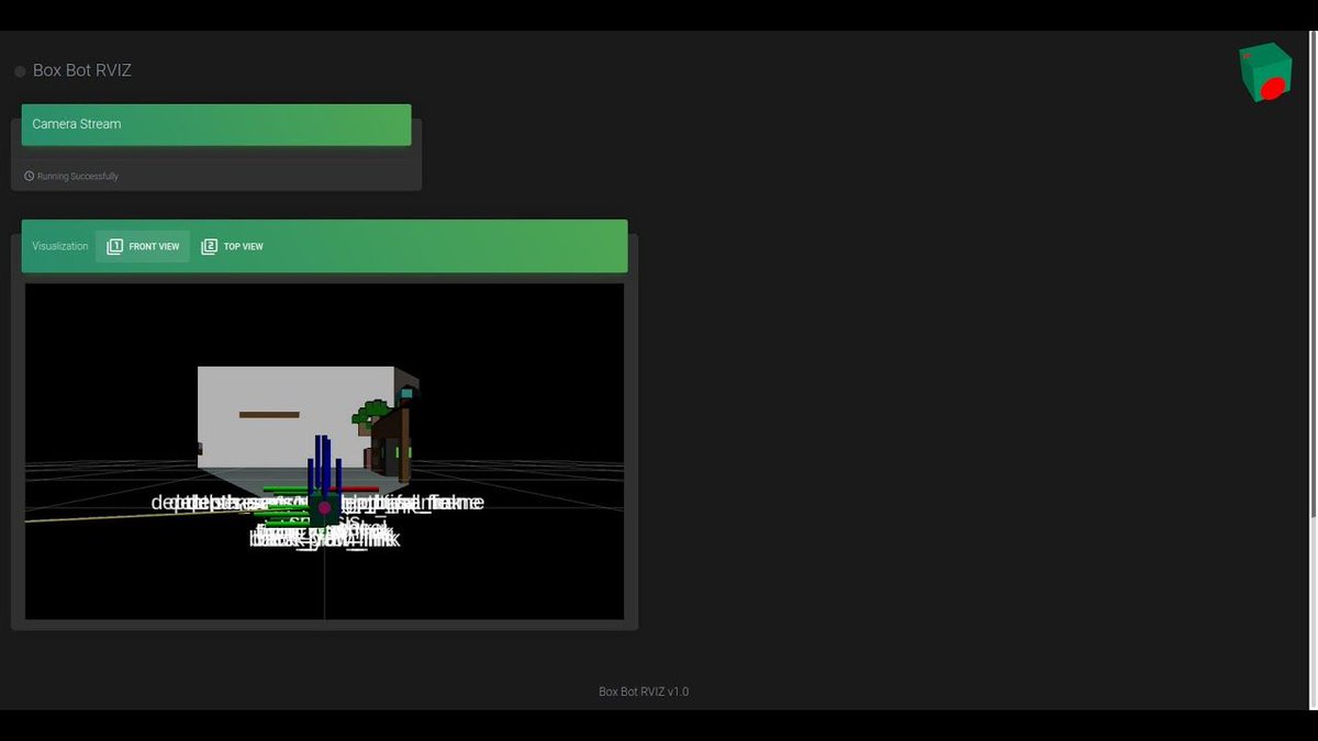 _TheConstruct_'s tweet photo. #RVIZ Virtual Camera #ROS #Publisher for #Webpage 👉🏽 https://t.co/o3cYxtREF6 
Learn how to create a virtual camera n RVIZ, publish the images in a ROS topic and then visualise it in a custom  Webpage. 

#ROS #Robot #ROStutorials #GoROS #LearnROS https://t.co/ervcZbEizh