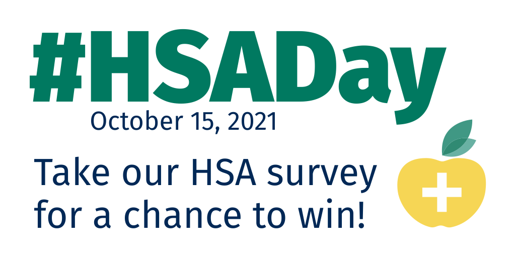 ProBenefits's tweet image. #HSADay is a week away! Take our quick HSA survey for a chance to win a $50 Amazon gift card: ow.ly/bA2250GoubO We’ll draw and notify the winner on HSA Day, October 15th, so be sure to enter by Thursday, October 14th.