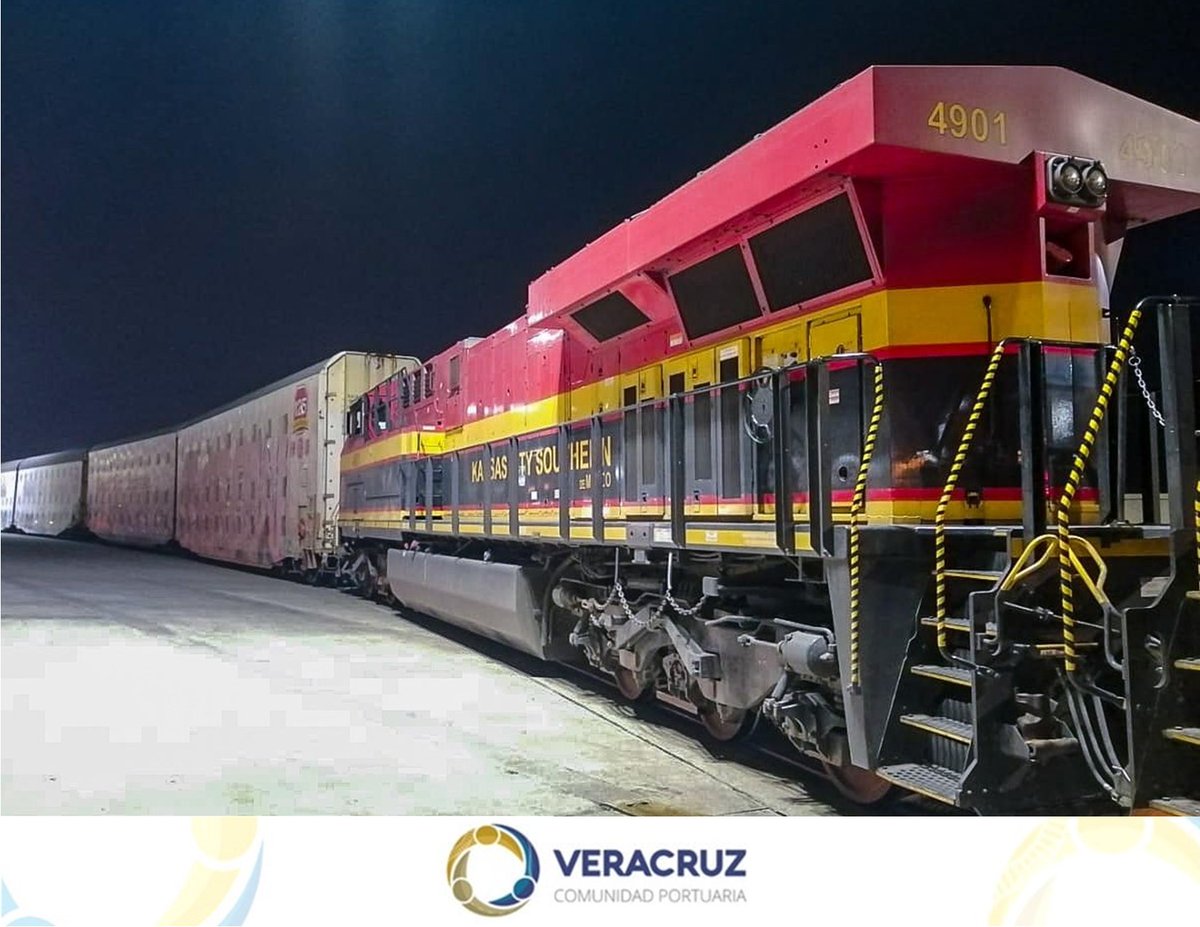 La empresa ferroviaria Kansas City Southern de México inaugura su servicio por el Libramiento Ferroviario a Santa Fé, una importante obra de infraestructura compuesta por 19.5 kilómetros a doble vía. Se inicia con el movimiento de carros automotrices y próximamente contenedores.