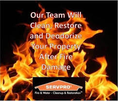 October is National Fire Prevention Month! It's time for us to take steps to prevent dangerous fires. Make sure your heating source is maintained, make sure smoke defectors are working, Keeping our families safe! If in an unfortunate event, call SERVPRO at 920-434-8224