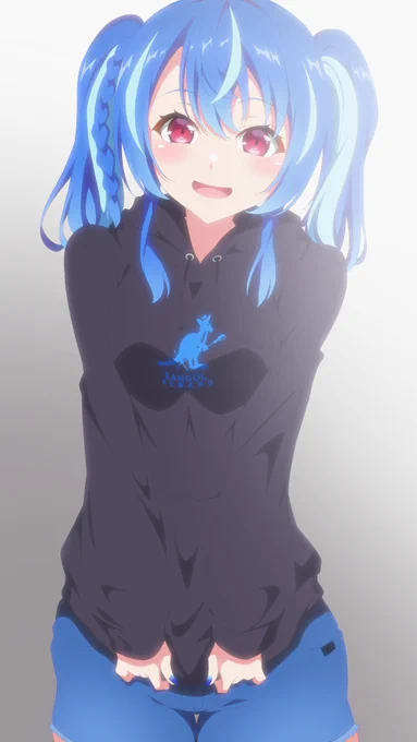 #めあーと
コラボのパーカー✨ 