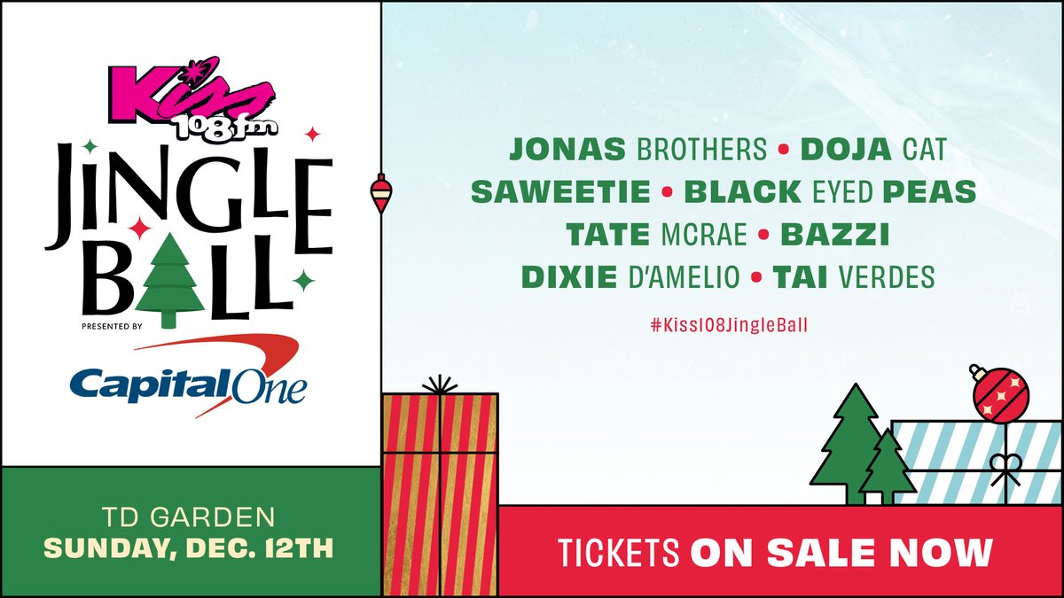 Kiss 108 tweet media