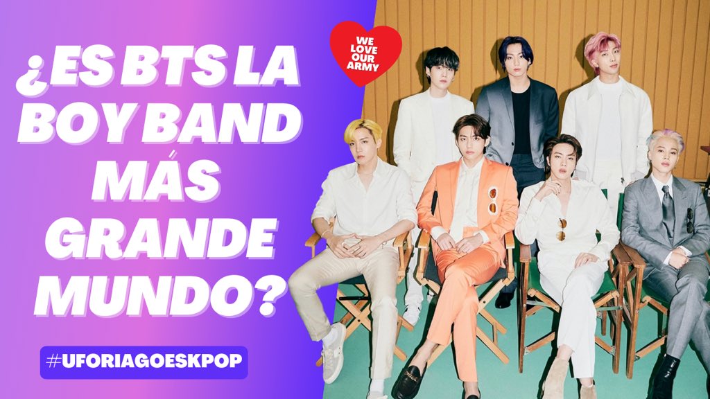 ThanyaRomanM's tweet photo. @BTS_twt featured in @UforiaMusica 💜 ➡️ https://t.co/8XFx0mKgv8
#BTS #ARMY #BTSARMY https://t.co/HBFUfvHZFL