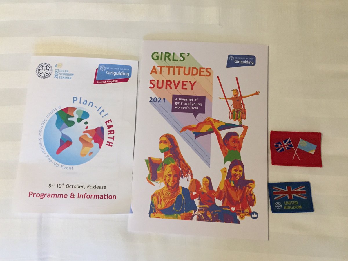 Great to read through  the <a href="/GuidingMembers/">Girlguiding For Members</a> 2021 Girls’ Attitude Survey and Programme for the <a href="/wagggsworld/">World Association of Girl Guides and Girl Scouts</a> Helen Storrow Seminar 2021. <a href="/NhantsGuiding/">GirlguidingNorthants</a> <a href="/GirlguidingMids/">Girlguiding Midlands</a> <a href="/ukintguides/">International Team</a> <a href="/FoxleaseTAC/">Foxlease Activity Centre</a> #HSS2021
