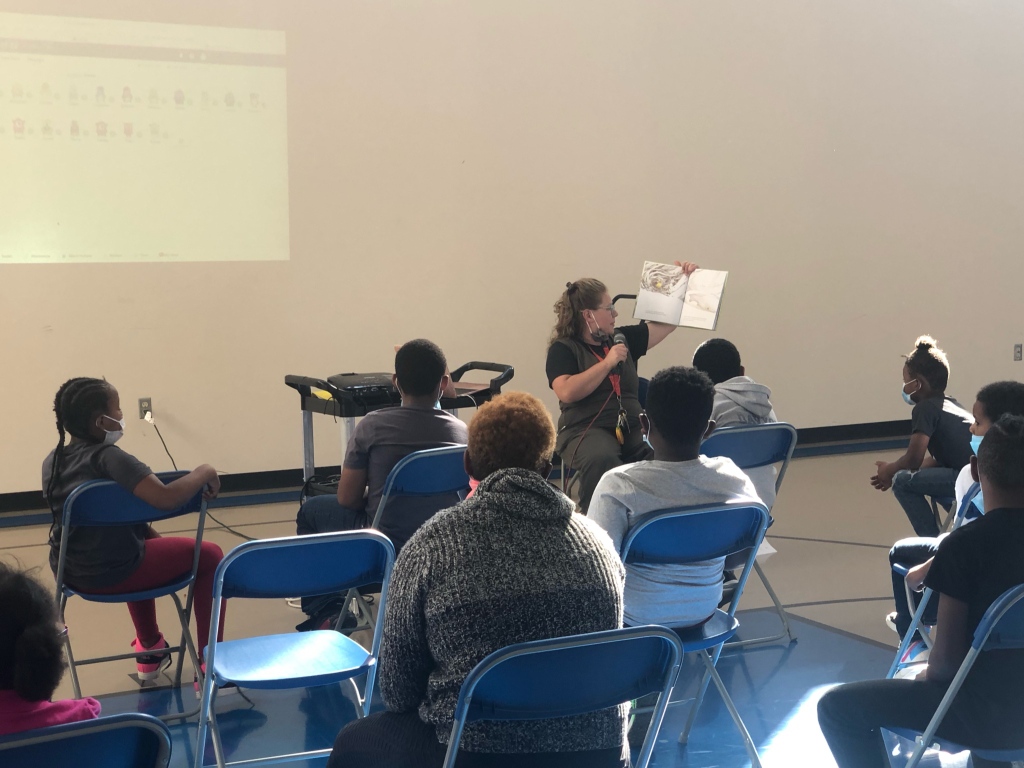 TMPLC's tweet photo. We love a good story time. Mrs.Lauren read us "What do you do with an idea?"
What are your ideas? 
#tmplc
#ideas 
#storytime https://t.co/5rVxOkqKl6