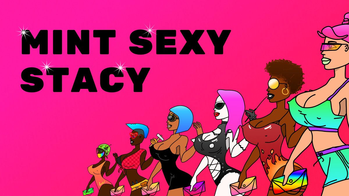 Chad & Stacy NFTs tweet media