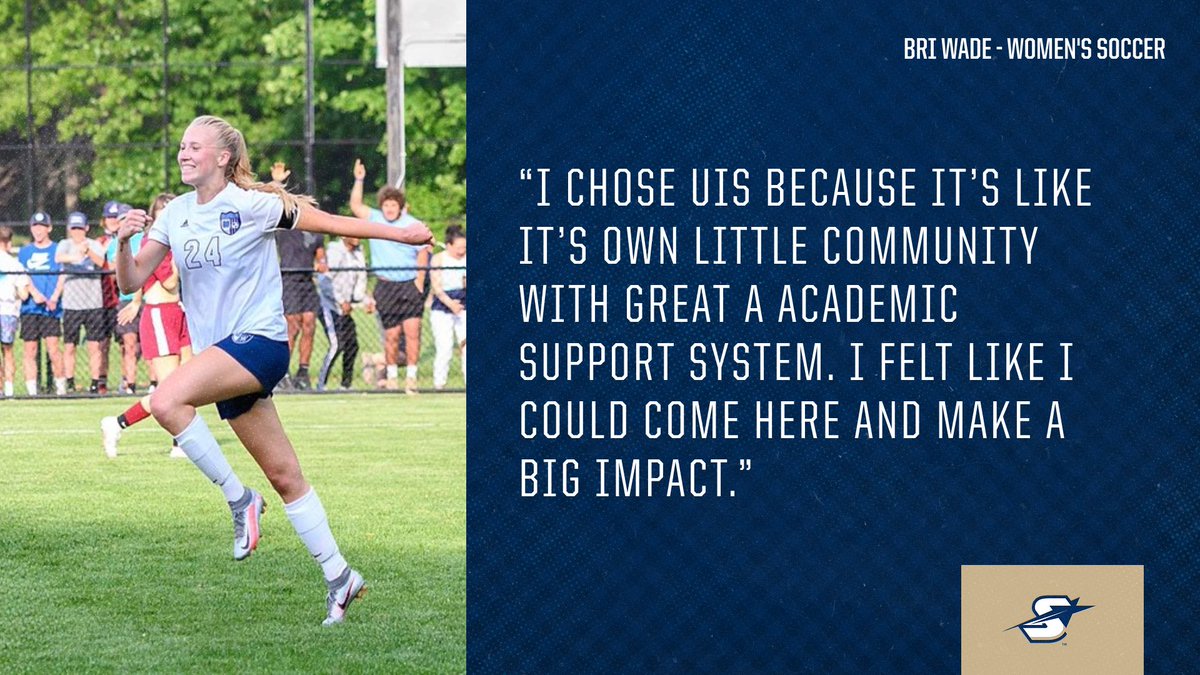 UISAthletics's tweet photo. Newcomer Spotlights - @UISWSoccer ✨

Our third group of newcomers on the team - Welcome to Ellie, Bri, Brooke and Jamie👏

#WeAreStars | #ProtectThePrairie https://t.co/Cf67nvEHIx