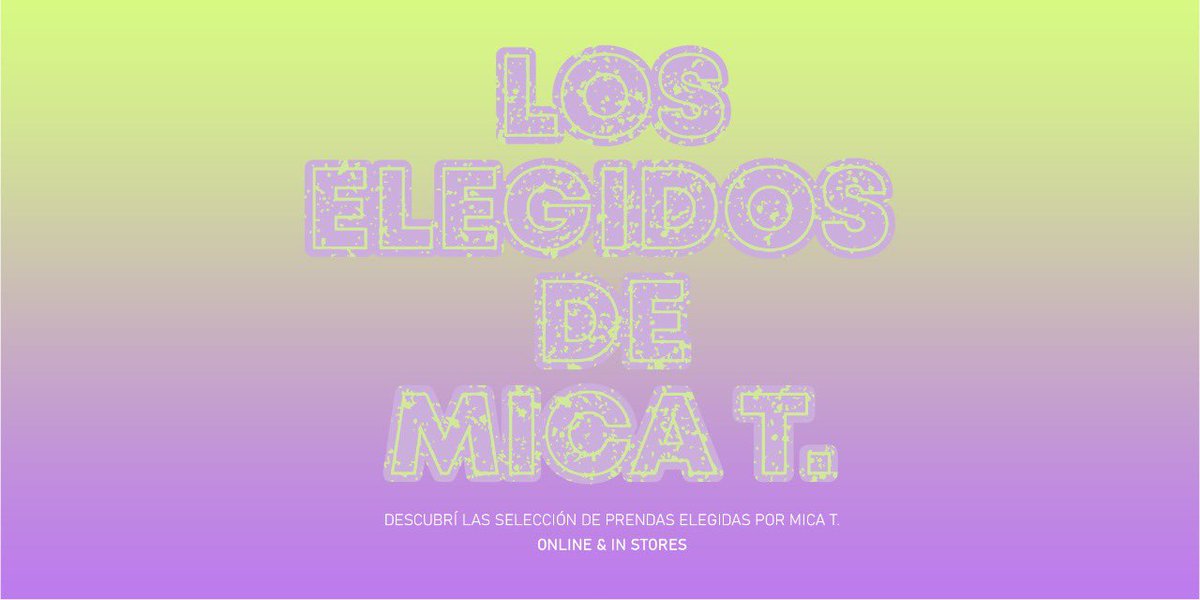 Los elegidos de Mica T 🐍✨

Queremos que conozcas los elegidos de Mica!
Descubrí cuáles son los preferidos en nuestro shop online www.ginebra bsas.com  💫

#FavPiecesMicaT