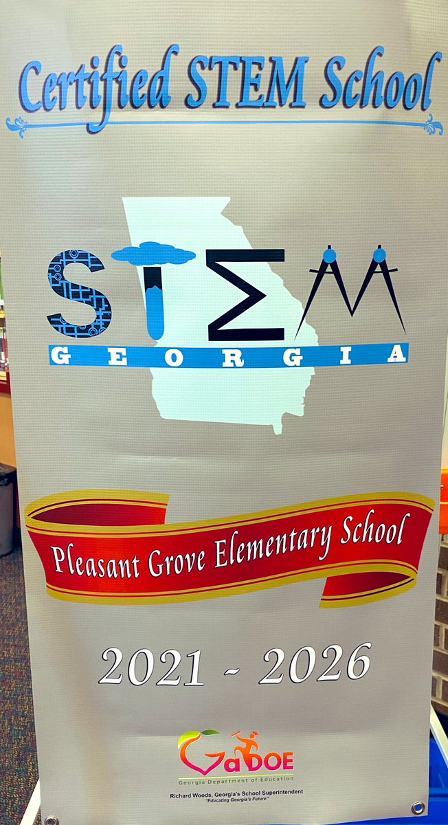 Blackburn_Leads's tweet photo. @PGE_HCS is providing leadership in the @HenryCountyBOE by being recertified as a Georgia STEM school through the vision and dedication of @CopperTracie her amazing team!
#gastem @STEMGeorgia @suptwoods #ExpectExceptionalHCS https://t.co/JBMjRdjIf9