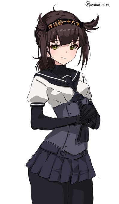 #艦これ版深夜の真剣お絵描き60分一本勝負
#艦これ版真剣お絵描き60分一本勝負_20211008 