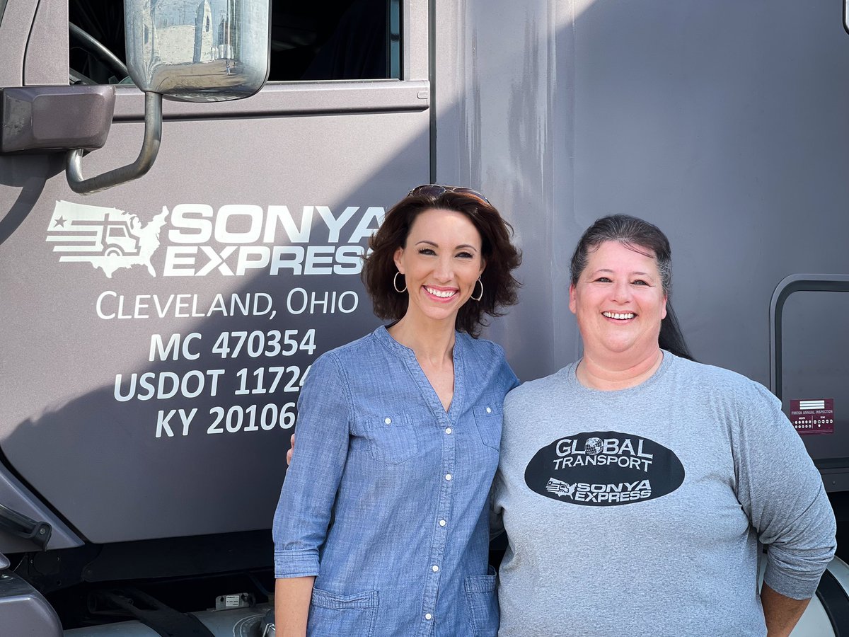 Global216Inc's tweet photo. How exciting! On Monday, our very own Carrie C will be part of a #WKYC Channel 3 broadcast with @BetsyKling . Be sure to watch, we know we will! ๐บ๐๐ฅณโ โ โ โ โ โ โ โ โ
#GlobalTransport #SonyaExpress #3News #ClevelandProud #ClevelandBusiness #Freight #Shipping #Logistics #CLE https://t.co/QzUwRptL6a