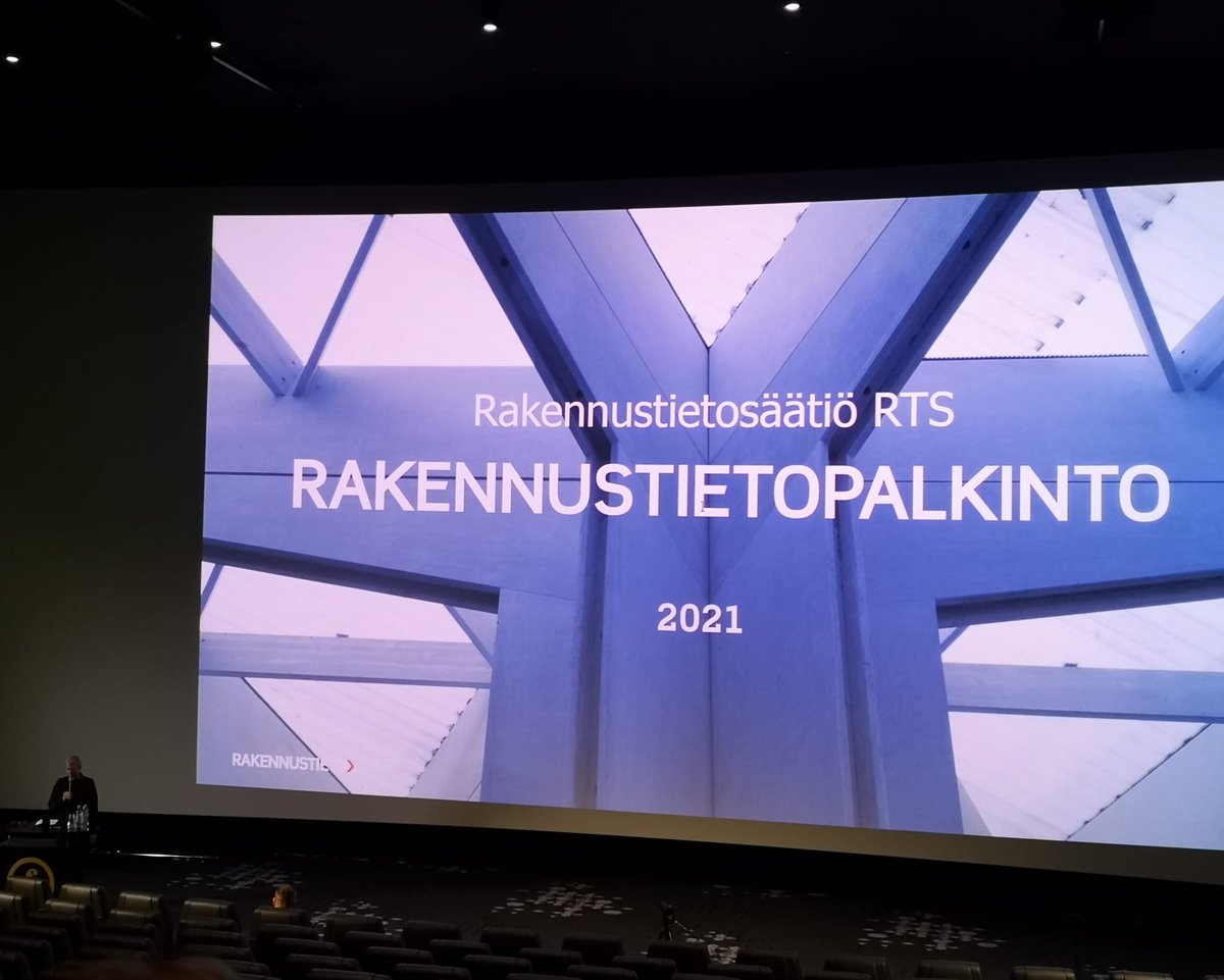 Viikko alkoi inspiroituneena Kampista, päättyi arvokkaasti jakaessa Rakennustietopalkinto TOASille ACTseminaarissa,onnea vielä <a href="/TOAS_asunnot/">TOAS</a>!🙌Päivät ovat täyttyneet💎kohtaamisista eri alojen osaajien kanssa.

Ilo jatkaa työtä tärkeissä hankkeissa, osana <a href="/Rakennustieto/">Rakennustieto</a> -yhteisöä!