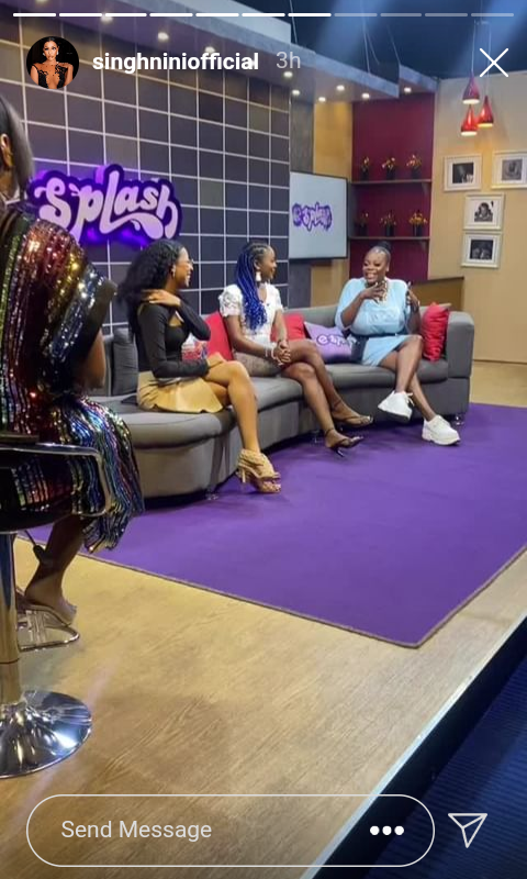 KhuzeKhuzekhulu's tweet photo. My girl is busy doing interviews ❤️❤️❤️ nini #NiniTheModel https://t.co/YrhmX54xqt
