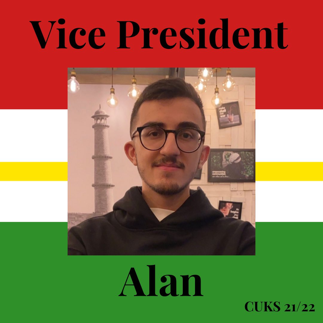 CUKurdSoc's tweet photo. Welcoming our new committee! https://t.co/8tQUzDvpzg
