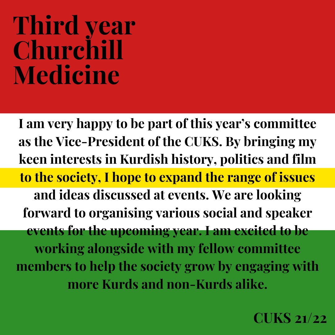 CUKurdSoc's tweet photo. Welcoming our new committee! https://t.co/8tQUzDvpzg