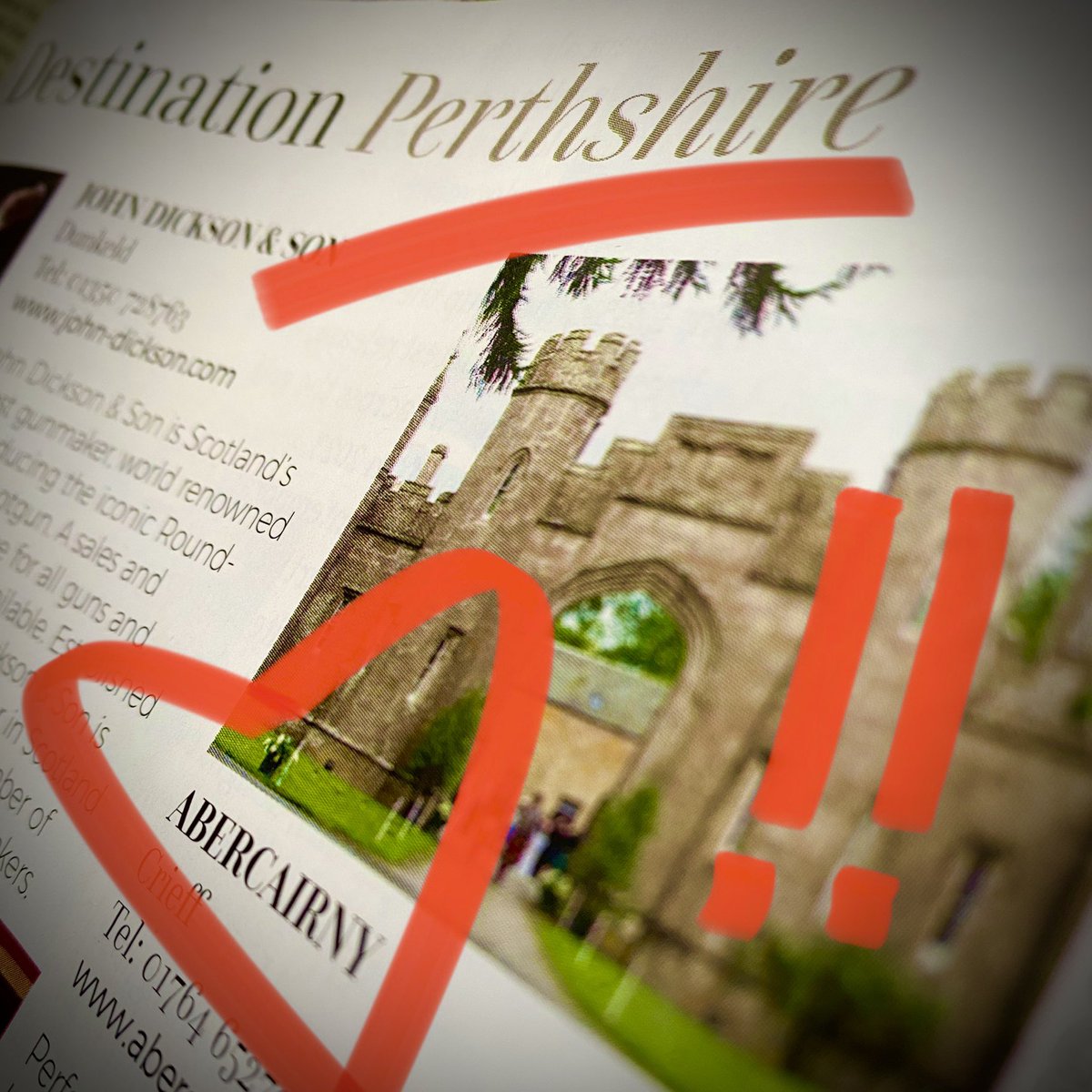 Abercairny (@abercairny) on Twitter photo It’s Destination #Perthshire for your #scottishwedding at #Abercairny in the new <a href="/ScottishField/">Scottish Field</a> It’s Destination #Perthshire for your #scottishwedding at #Abercairny in the new <a href="/ScottishField/">Scottish Field</a>