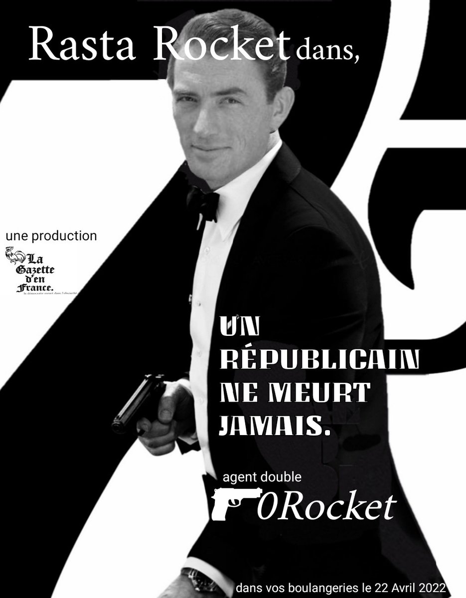 TEMPS_LeMag's tweet image. #RastaRocket au cinéma