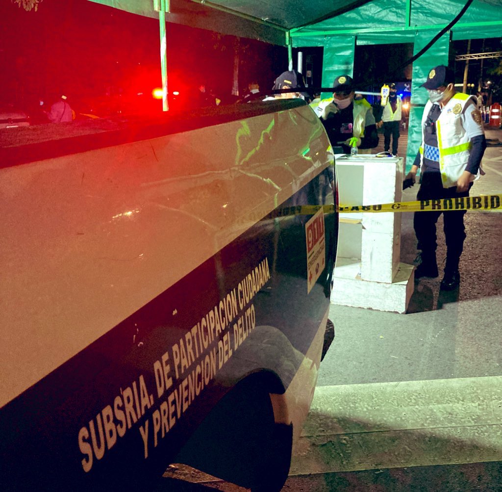 Integrantes del OSC participaron en capacitación impartida por la Subsecretaría de Participación Ciudadana y Prevención del Delito de la <a href="/SSC_CDMX/">SSC CDMX</a> en materia del Programa Preventivo “conduce sin alcohol”, para acreditarse como observadores ciudadanos en los puntos de revisión.