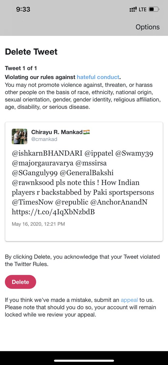Chirayu R. Mankad🇮🇳 tweet media