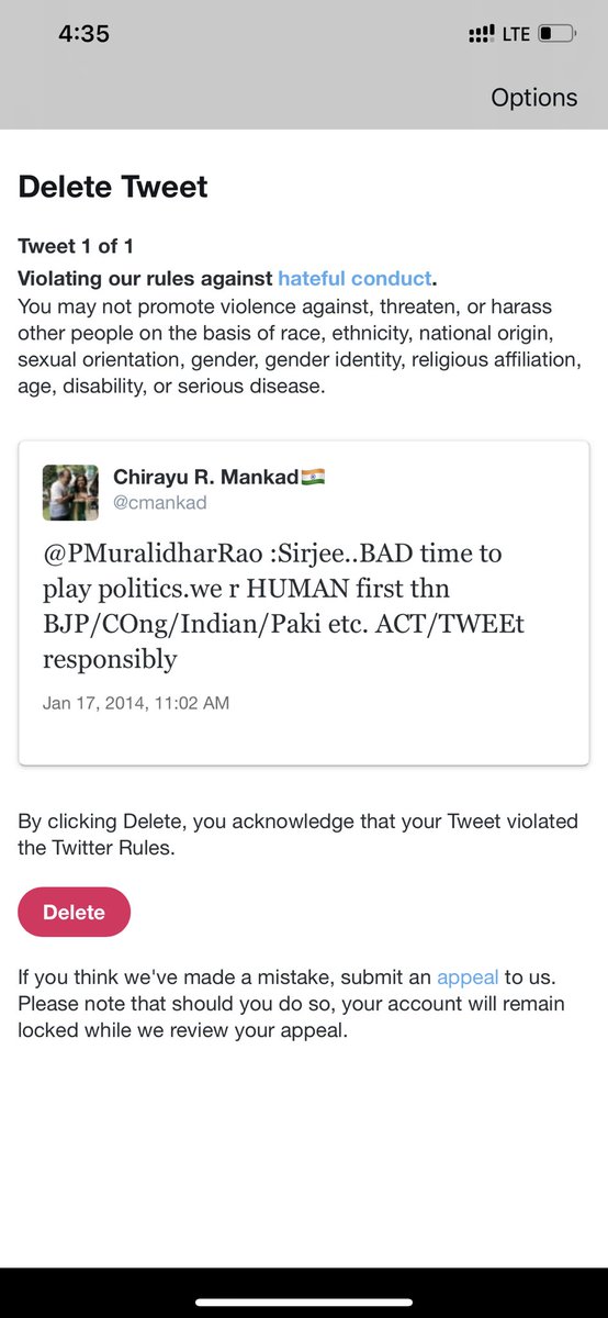 Chirayu R. Mankad🇮🇳 tweet media