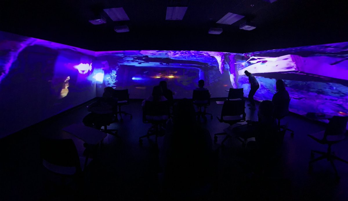 Preparing to write about bats, elementary students visited bat caves with <a href="/kfitzko/">Krista</a> this afternoon! #nicematters <a href="/IglooVision/">Igloo Vision</a>