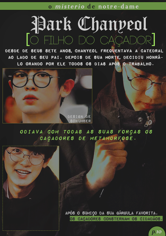 exodusficfest's tweet photo. [#PreviewsEXODUS] O mistério de notre-dame. (p. 10, p. 20 e p. 30)

#CHANYEOL #BAEKHYUN

#EXODUSFicFest https://t.co/X0wavMLr2U