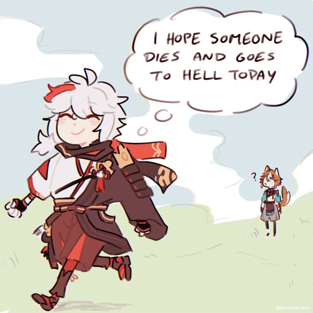 ^_^ #33
[ #原神 #GenshinImpact #kazuha  ]