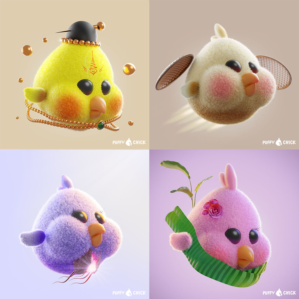 mrchindaily's tweet photo. Hello Guys! 
New update of Puffy Chick 
Thai Ghost 👻and Puffy Chick 🐣
and it's so adorable.
Hope you like it!
0.012 - 0.03 ETH
my opensea : 
https://t.co/ly3CKw8Uif

 #NFTdrop  #NFTs #NFTcollector #NFTcommunity #NFTartist #NFTart #NFTTHAILAND #OpenSeaNFT #Cryptoart #THAIGHOST https://t.co/vj4SfPmWMW
