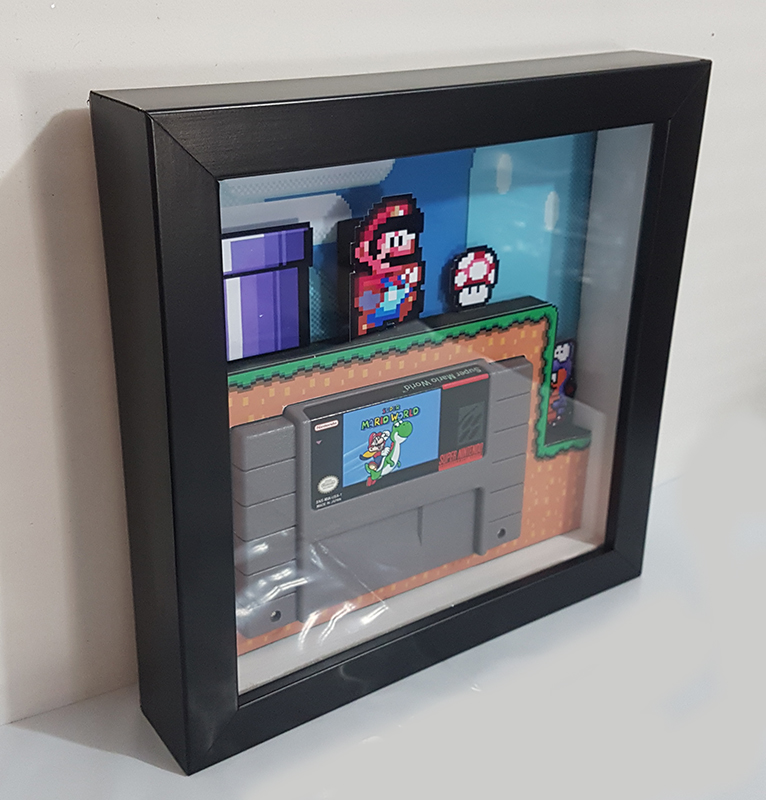 FalcorStore's tweet image. De volta o site - Quadro Super Nintendo 3d - Fita Super Mario World
falcorstore.com.br/quadro-super-n…