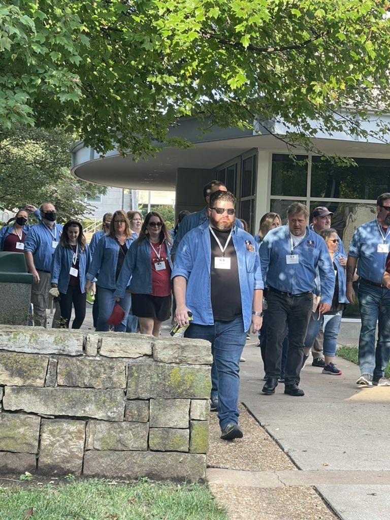 One of our Campus Safety Supervisors traded our gray polo for the <a href="/MSU_USA/">MSU - University Staff Ambassador</a> denim for the day.