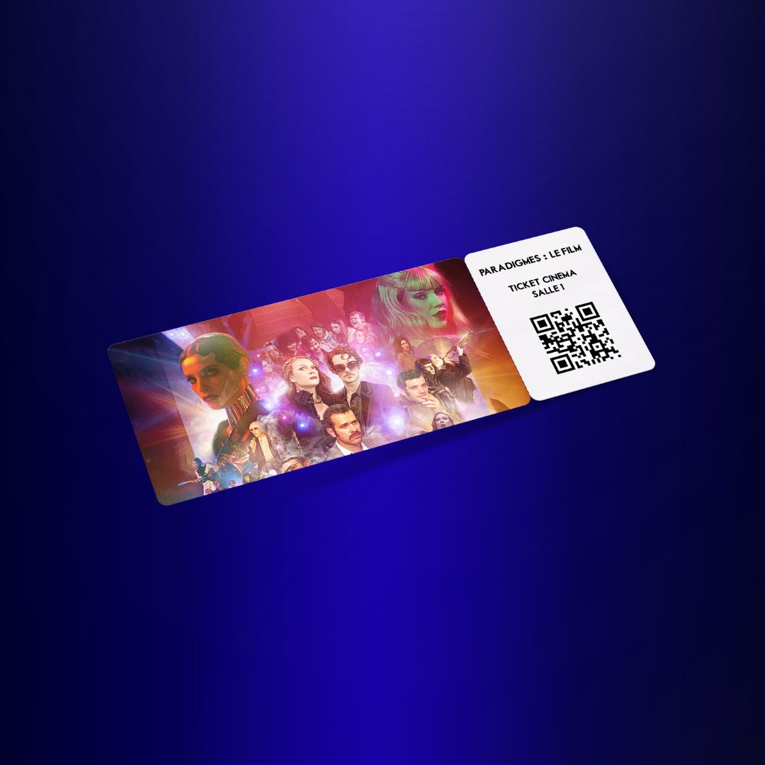 « PARADIGMES: LE FILM » agenda:
Oct. 20, 7pm GMT: Worldwide livestream 
Oct. 20, 18h20: Paris, cinéma Le Brady 
Oct. 20, 20h20: Paris, cinéma Le Brady
Oct. 22, 20h30: Biarritz, cinéma Le Royal

TICKETS: dice.fm/bundles/paradi… 

Avec <a href="/brutofficiel/">Brut FR</a> &amp; <a href="/dicefr/">DICE 🇫🇷</a>
#Paradigmes #lefilm