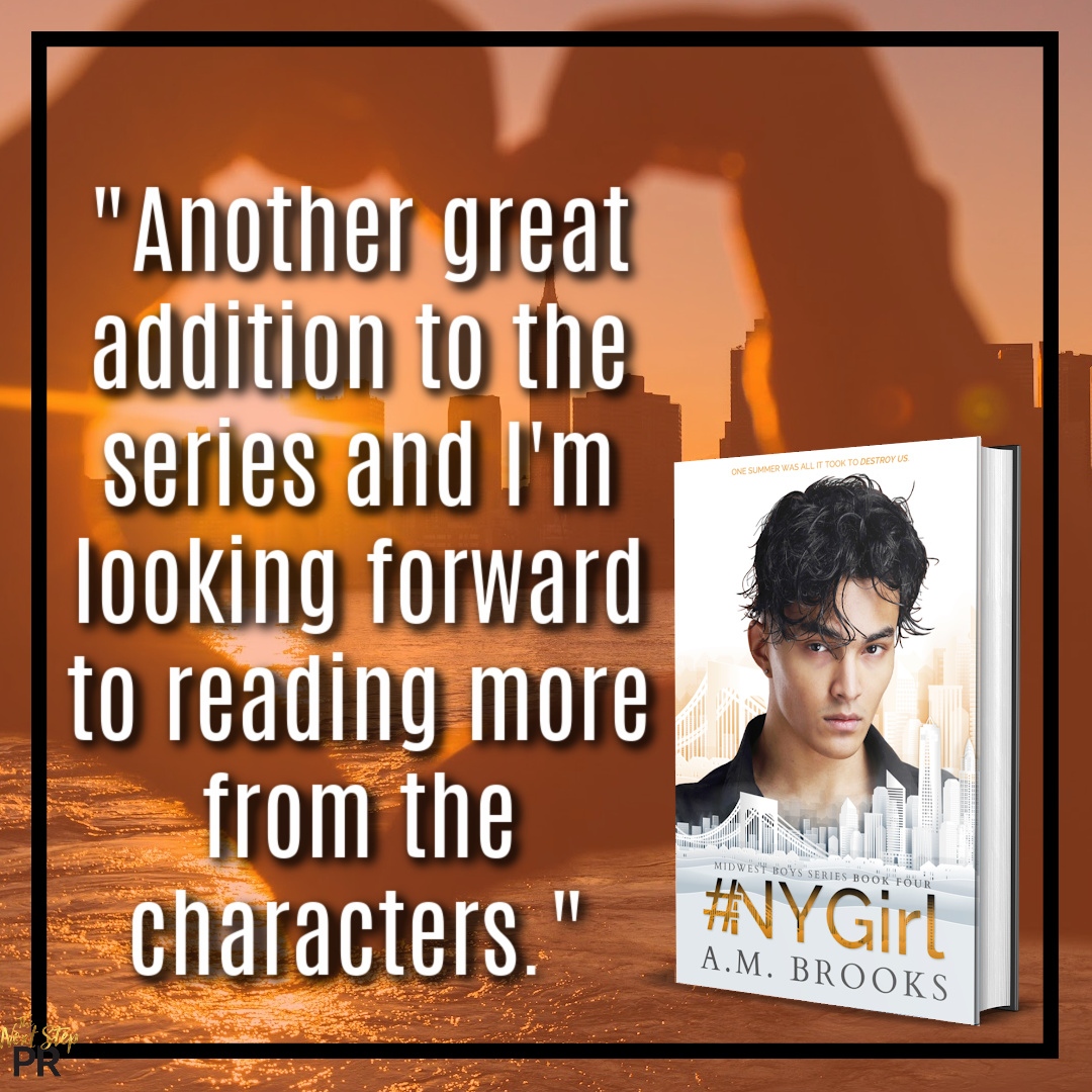 TheNextStepPR's tweet photo. β‘ NOW LIVE β‘
Readers are LOVING @brooksauthor's newest release,
#NYGirl!
#NYGirlRelease #AMBrooks #RomanticSuspense #NewAdult #MidwestBoysSeries #BookFour
#Buy: https://t.co/44qFm9FLQJ
#WinMeFB https://t.co/aZXGXSAbAN
#WinMeIG https://t.co/rDDSjvENCL
#Hosted @TheNextStepPR https://t.co/J1BGwisj7c