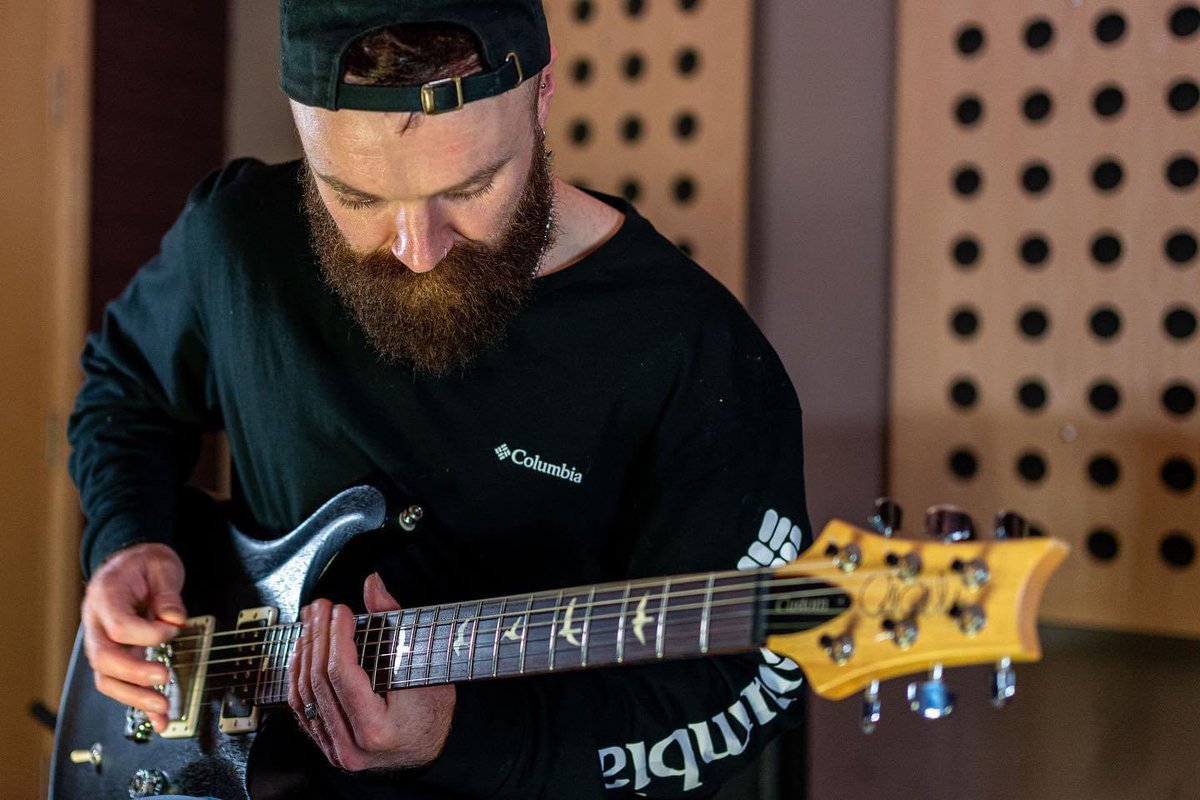 RecordsHeadline's tweet photo. We were stoked to have the talented @Si_Delaney in the studio this week! 

@HeadlineMusicST #StudioSessions https://t.co/9LicaUeoBA