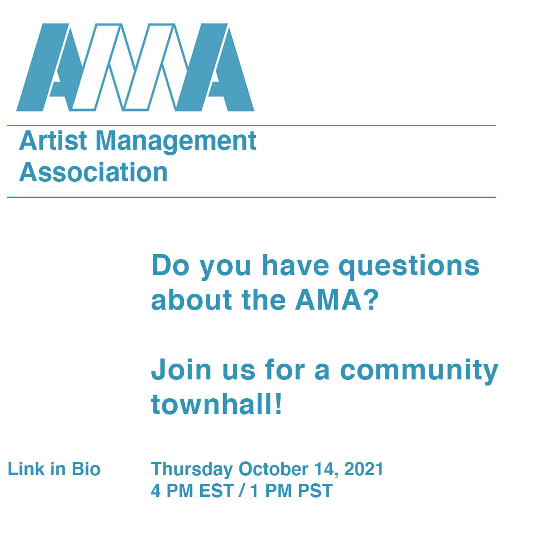 Along with questions from our community, we will be covering the following topics: learn about the new shared legal resources, review the National Guidelines for Photo Production, and explore the upcoming Universal Bid Form.
​#photoproduction #artistmanagement