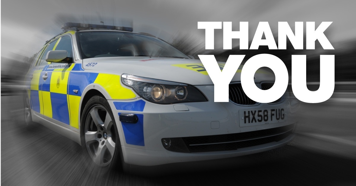 🚲Calling all cyclists 🚲

We want your thoughts on road safety to help our Roads Policing Unit work with you and other road users to cut accidents on our highways.

Thanks to everyone who has already responded - the survey closes soon so take part here: orlo.uk/59hQL