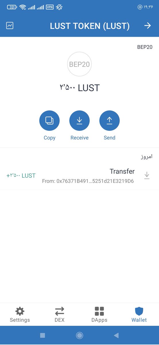 i just recieved 2500 lust coin from <a href="/LustCoins/">Lust coins</a> and i feel very lucky to be one of the winners this time i will #HODL
<a href="/AmirPubg18/">Amir pubg</a> <a href="/elonmusk/">Elon Musk</a> <a href="/neucinjc/">neucjc</a> <a href="/alixjeys/">alixjey</a> @Ramin_lust <a href="/RowanHemphill/">Rowly</a>
