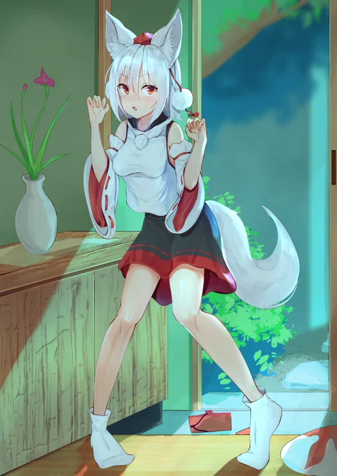 徹飲み帰り椛ちゃん 