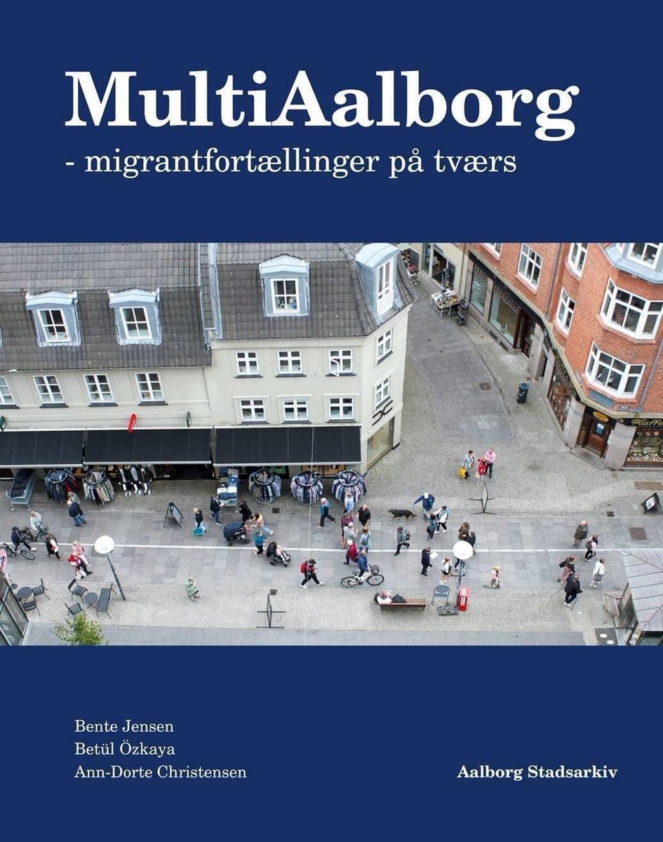 Bente_j's tweet photo. Yesterday we/ @Aalb_Stadsarkiv launched #multiaalborg a book - about immigrant lives and the history of refugees  and immigrants in Aalborg - Proud to be a part of the project and the book. The lifestories will be a part of the archives collection. #aalborg #archives https://t.co/iWXrMEgttZ