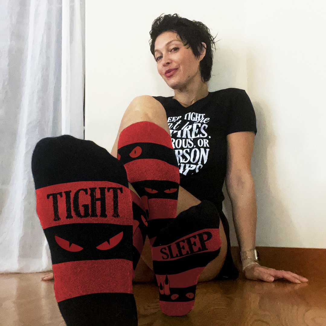 Alaina Huffman (@alainahuffman) on Twitter photo Spooky and cute af in my new nightshirt and knee socks ❤❤ Every purchase benefits <a href="/TheBigPygmy/">Justin Wren MMA</a>'s #Fightfortheforgotten org. Thank you guys so much for helping me support this great cause. Get yours at <a href="/shopstands/">shopstands</a>! Spooky and cute af in my new nightshirt and knee socks ❤❤ Every purchase benefits <a href="/TheBigPygmy/">Justin Wren MMA</a>'s #Fightfortheforgotten org. Thank you guys so much for helping me support this great cause. Get yours at <a href="/shopstands/">shopstands</a>!