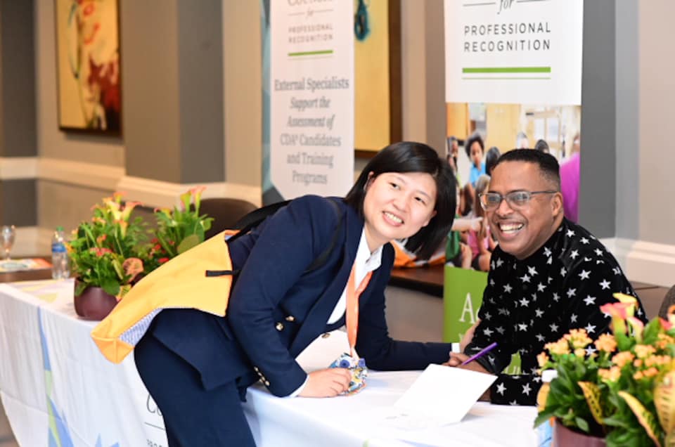 Childwiseintl's tweet photo. 👋 Hello from Ying Liu, CDA instructor of ChildWise.
#ChildWise @ #EELC2021 https://t.co/WGqIFUDUHa