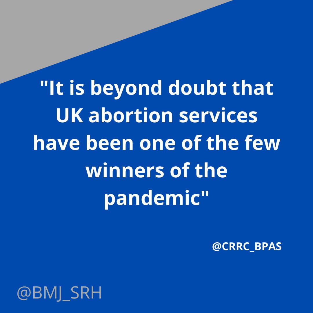 BMJ Sexual & Reproductive Health (@bmj_srh) on Twitter photo ❗New blog post!
<a href="/CRRC_BPAS/">Centre for Reproductive Research & Communication</a> discuss the importance of maintaining #choice in #abortion care following pandemic-related shifts. This follows new research highlighting factors that shape abortion care preferences.
Full blog here: ow.ly/IdpQ50GohTc
#SRH #reproductiverights ❗New blog post!
<a href="/CRRC_BPAS/">Centre for Reproductive Research & Communication</a> discuss the importance of maintaining #choice in #abortion care following pandemic-related shifts. This follows new research highlighting factors that shape abortion care preferences.
Full blog here: ow.ly/IdpQ50GohTc
#SRH #reproductiverights