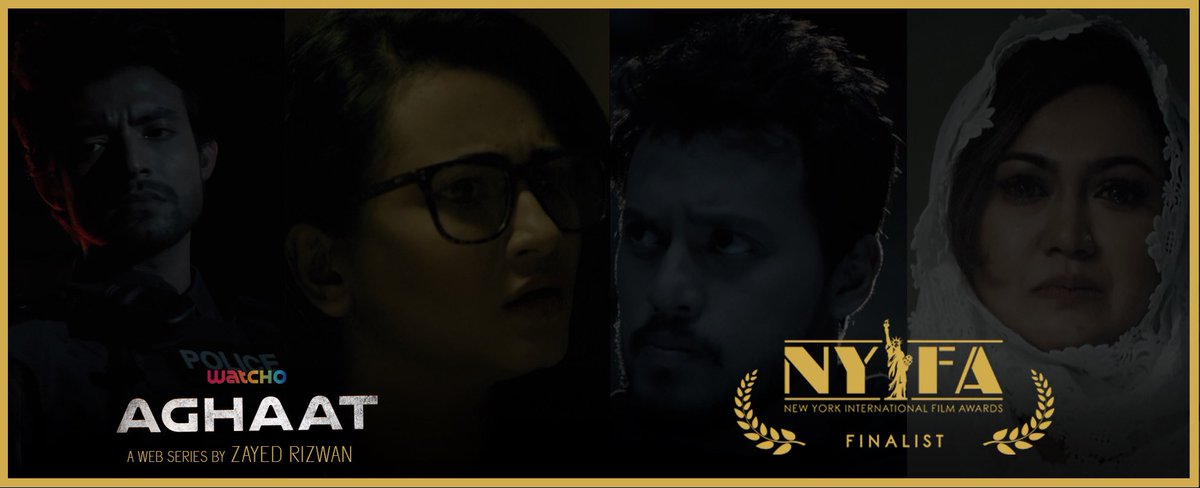ZayedRizwan's tweet photo. @LetsWatcho @DishTV_India #webseries #hindi #bengali #aghaat #india #bangladesh #action #thriller @CannesWorldFilm @VegasMovie @NYIntFilmAwards  #awards #bestpilot #officialselection #winner #finalist #thriller @RanojoyBishnu https://t.co/W7GrkhenEV