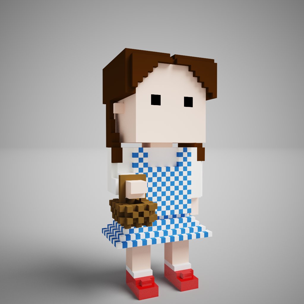 DefiTokensLive's tweet photo. Got these beutiful voxel by @AssetsOdin 

Amazing work! Available at @hicetnunc2000 
-> https://t.co/lkRofKSIRI

And @opensea 
->  https://t.co/WXsYrAtLeT https://t.co/rp3hPu4Fsh