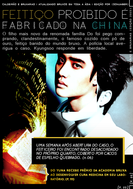 exodusficfest's tweet photo. [#PreviewsEXODUS] Caldeirão e Bruxarias (Edição 2023)

#KYUNGSOO

#EXODUSFicFest https://t.co/5aB4MqLbcG