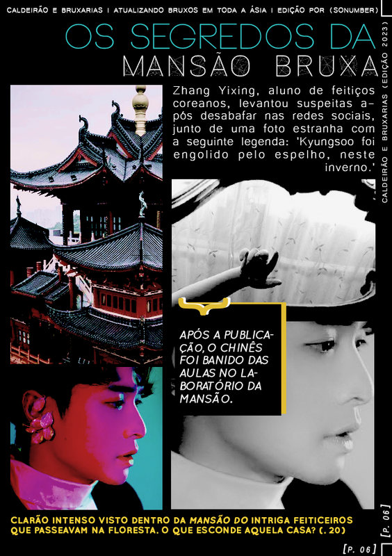 exodusficfest's tweet photo. [#PreviewsEXODUS] Caldeirão e Bruxarias (Edição 2023)

#KYUNGSOO

#EXODUSFicFest https://t.co/5aB4MqLbcG