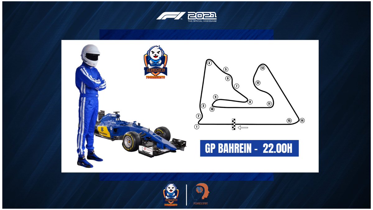 #RaceDay | Formula 1

🗞️| Nuestros azulillos hoy se estrenan en la categoría Bronce de <a href="/OrGamingTn/">OrGaming</a> 

🏆| <a href="/OrGamingTn/">OrGaming</a> Bronce
👤| <a href="/Adri10115/">Adri</a> 
👤| <a href="/OscarGp/">Oscar González Pérez</a> 
⏱️| 22.00H
📺| twitch.tv/orgamingtn

#UnaNuevaEra