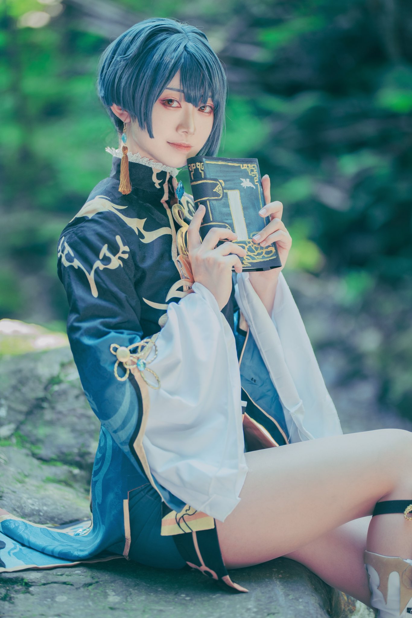 人気新品入荷 三分妄想 原神 行秋 コスプレ衣装 lepiceriedeshalles.coop