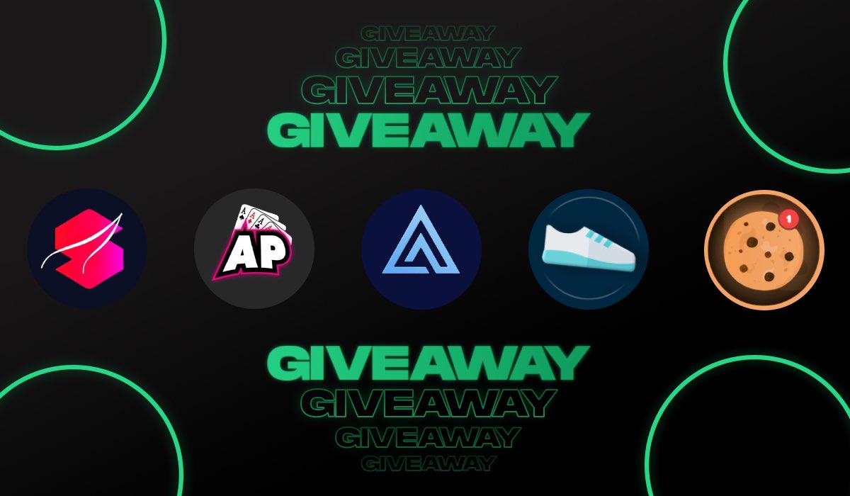 Spade_Proxies's tweet image. 🎉 GIVEAWAY 🎉

@Spade_Proxies 
2GB Data
@Ace_Pings 
Monthly x 1
@AllianceIO
Monthly x 1
@Snkr_Alliance
Monthly x 1
@CookieNotify_
Monthly x 1

🎉 RULES 🎉
🔼 Follow all accounts
❤️ Like
🔃 Retweet
🏷️ Tag 2 Friends

⏰ Ends in 48H