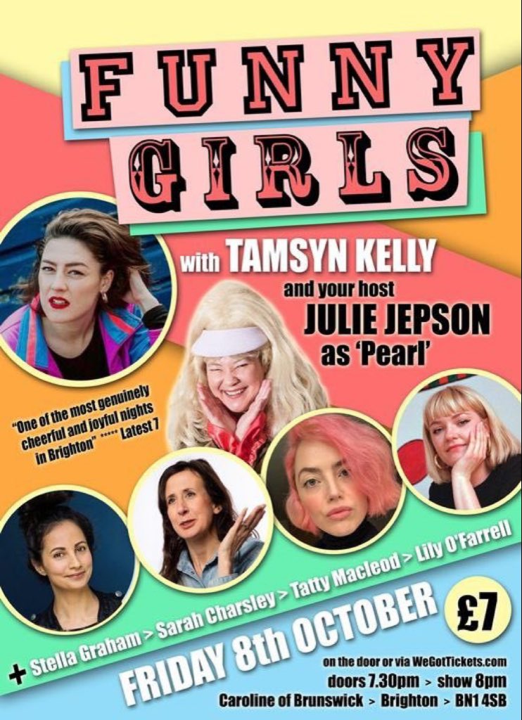 Can’t wait to see you all tonight <a href="/carolinepub/">Caroline ofBrunswick</a> For those asking tickets still available for tonight CASH only on the door or click here to purchase in advance wegottickets.com/event/527446